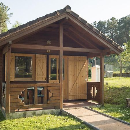 Camping Cachadelos Hotel Sanxenxo Exterior photo