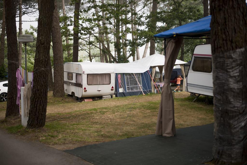Camping Cachadelos Hotel Sanxenxo Exterior photo
