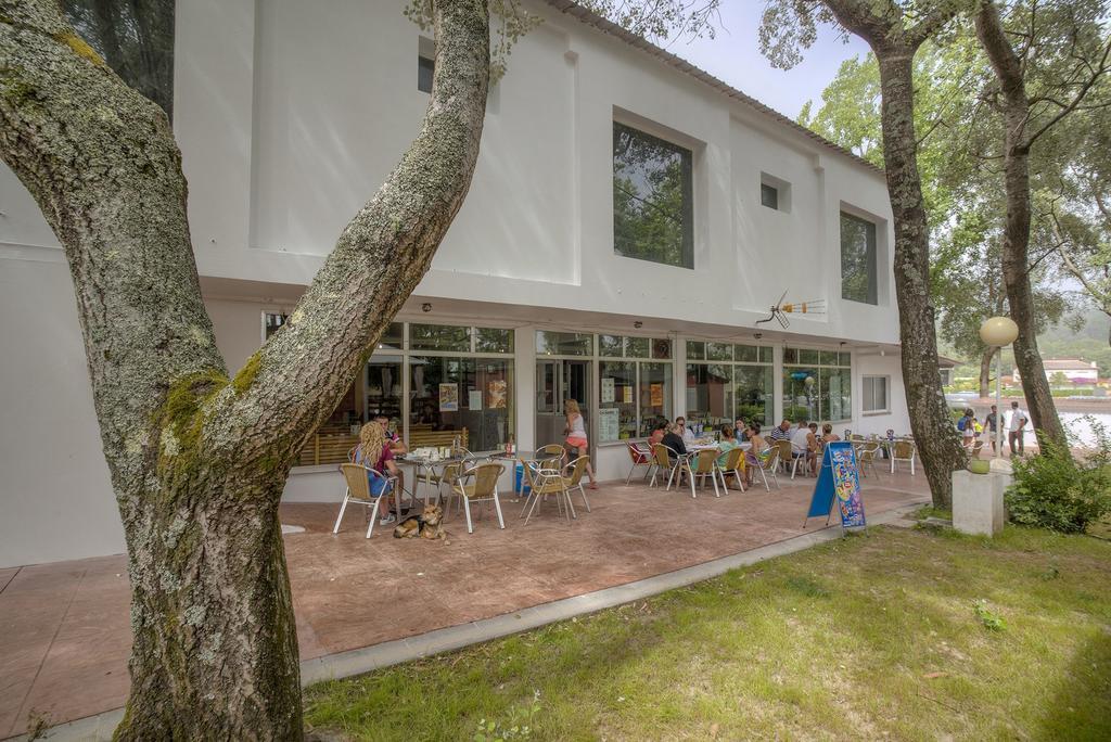 Camping Cachadelos Hotel Sanxenxo Exterior photo