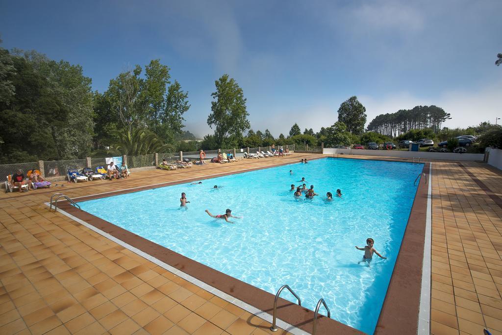 Camping Cachadelos Hotel Sanxenxo Exterior photo